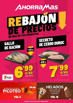 Vista previa del folleto de la tienda AhorraMas válido desde el 14/05/2026 