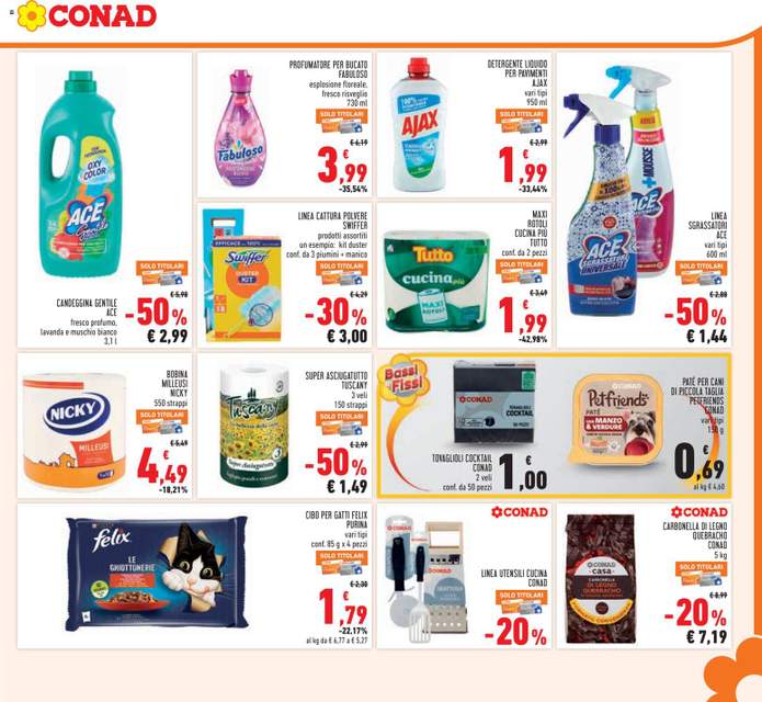 Nuovo volantino Conad dal 15/07