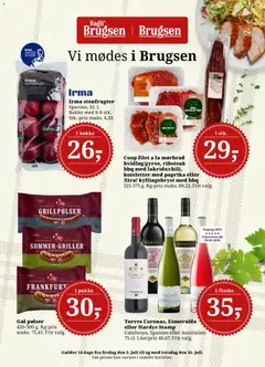 Eksempel på tilbudsavis Dagli'Brugsen - Tilbudsavis uge 27-28 fra butik Dagli'Brugsen gyldig fra 03/07/2026