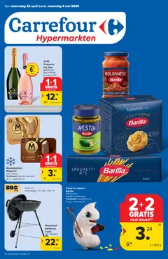 Voorbeeld van Carrefour Folder week 17 van winkel Carrefour geldig vanaf 22/04/2026