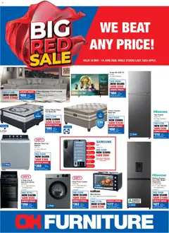 Preview of OK Furniture flyer valid from 18/05/2026