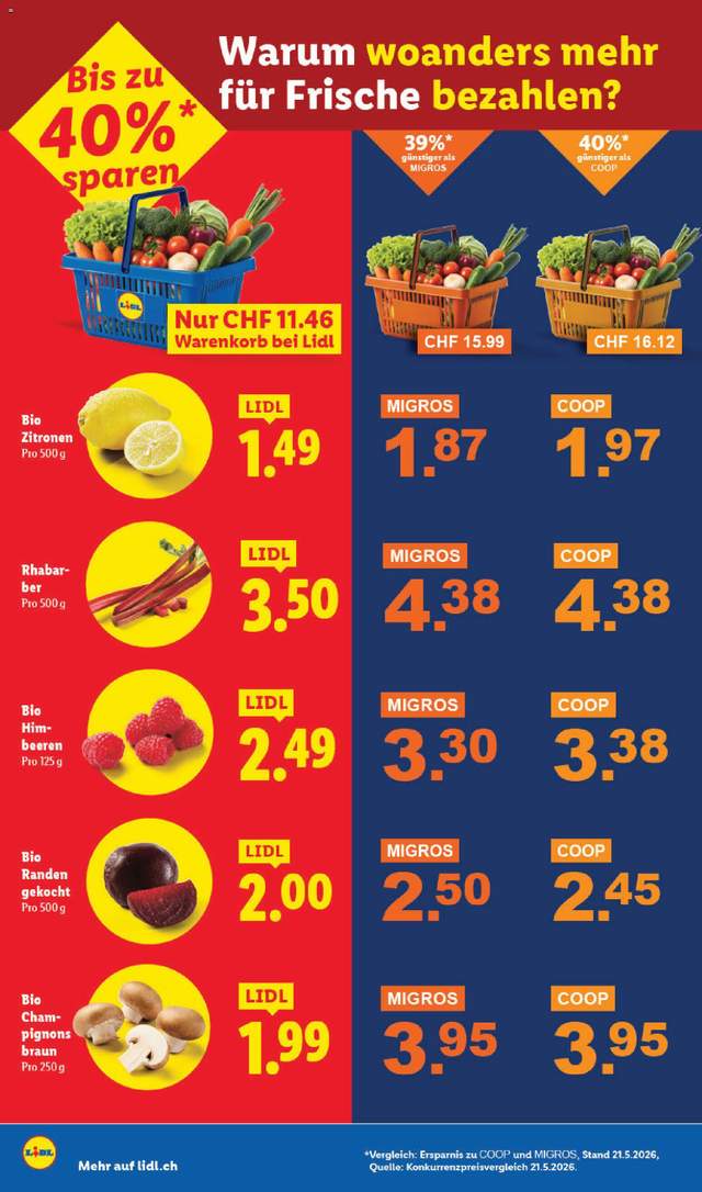 Neue Lidl Aktionen ab 09.07.