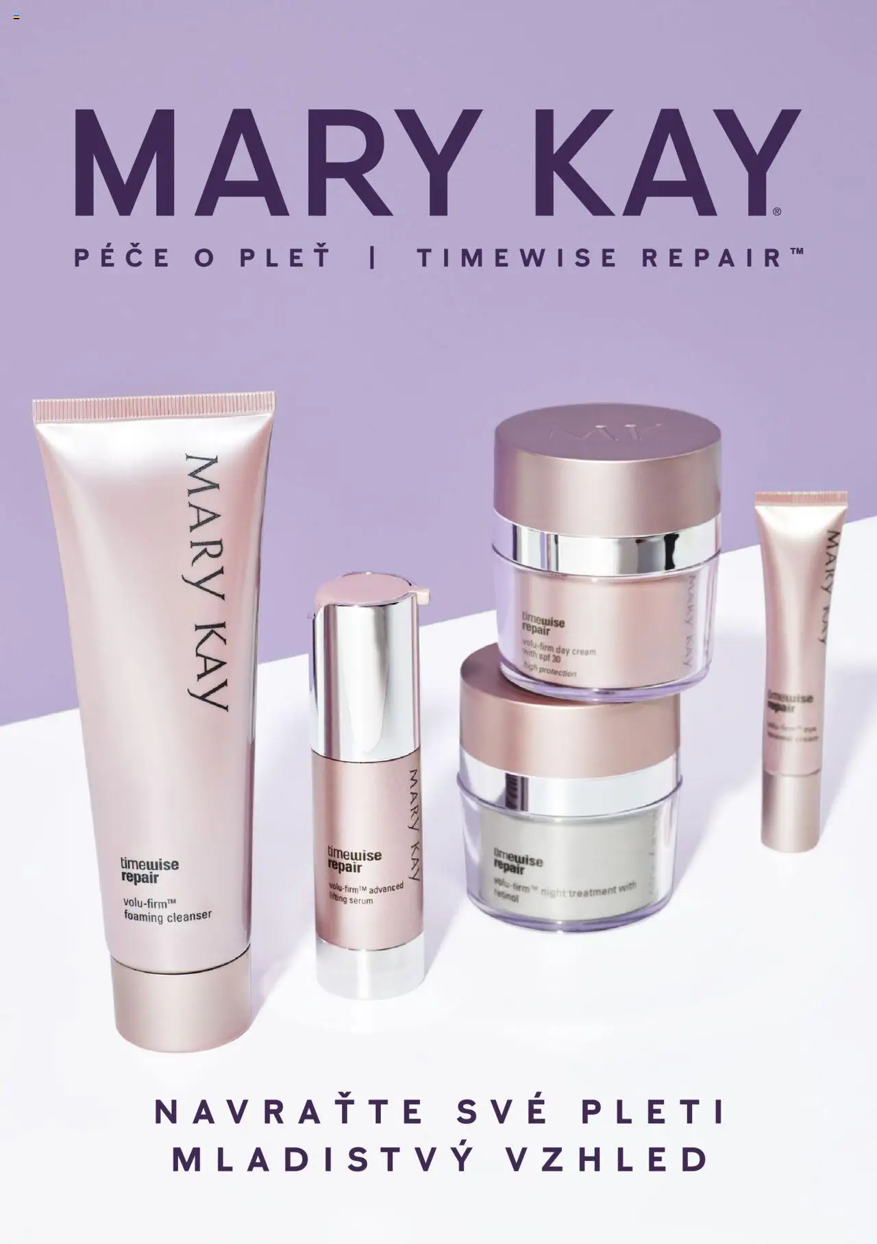 Náhled nabídky: Mary Kay Katalog - TimeWise Repair platný od 20.11.2023