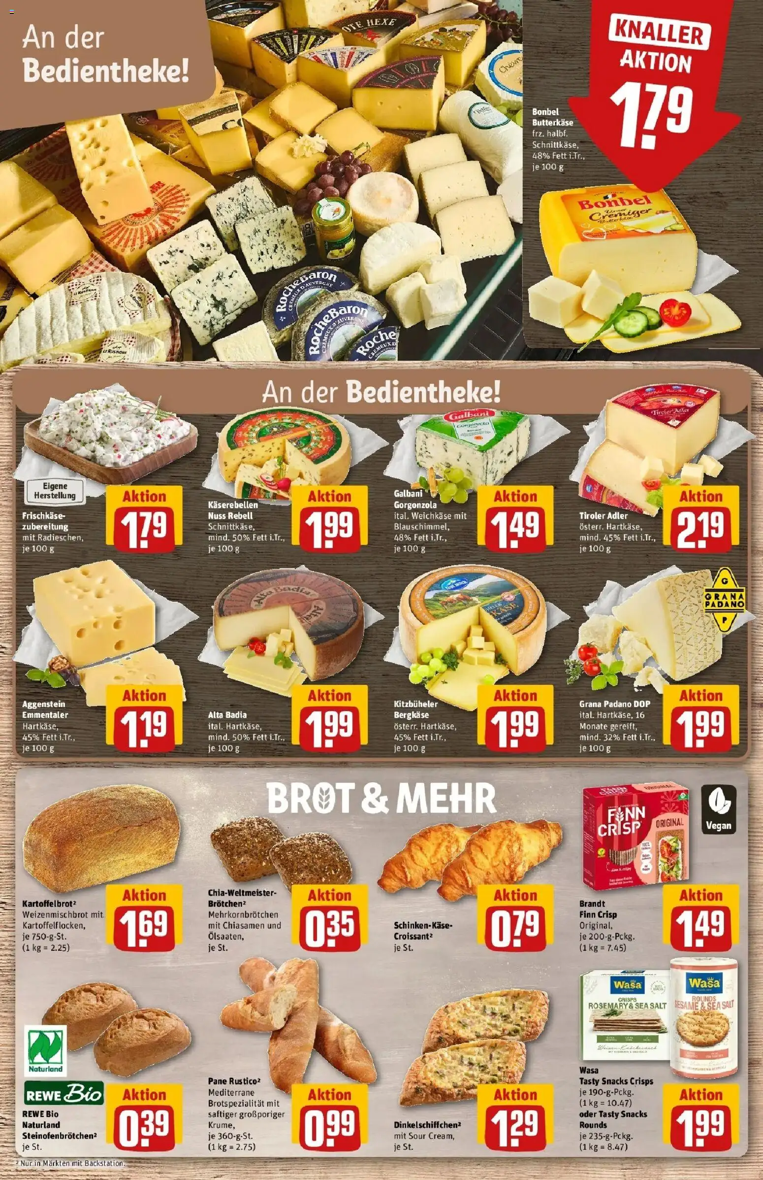 Vorschau von dem Prospekt des Geschäftes Rewe, gültig ab dem 12.10.2026