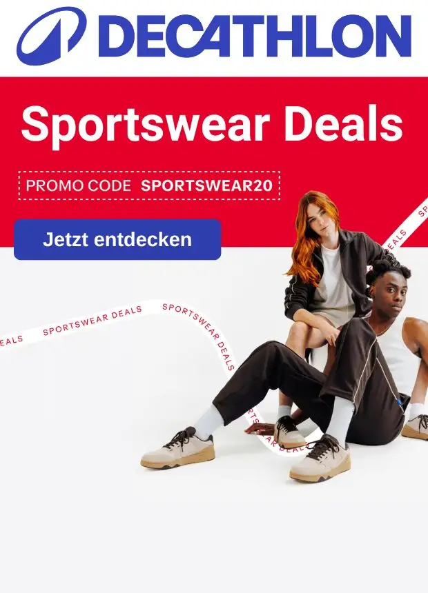 Vorschau von dem Prospekt des Geschäftes Decathlon, gültig ab dem 05.05.2026