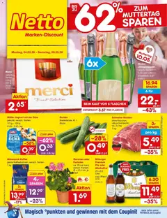 Vorschau von dem Prospekt des Geschäftes Netto Marken-Discount, gültig ab dem 04.05.2026