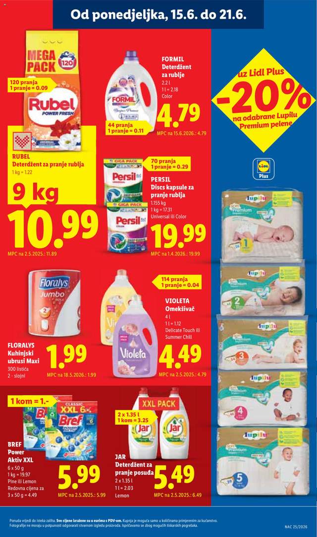 Novi Lidl katalog od 15.06.