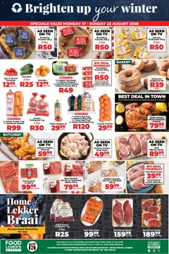 Preview of Food Lover's Market flyer valid from 17/08/2026