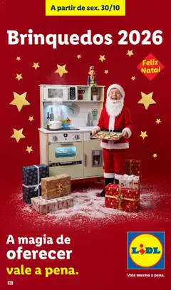Pré-visualização do folheto da loja Lidl válida a partir de 26/10/2026
