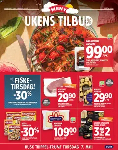 Forhåndsvis Meny kundeavis fra butikk Meny gyldig fra 04/05/2026
