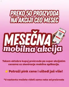 Pregled Tekijanka kataloga - važi od 01.10.2026