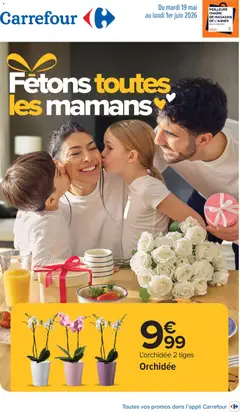 Prévisualisation de Carrefour Fête de toutes les mamans du magasin Carrefour formulaire valide 19/05/2026