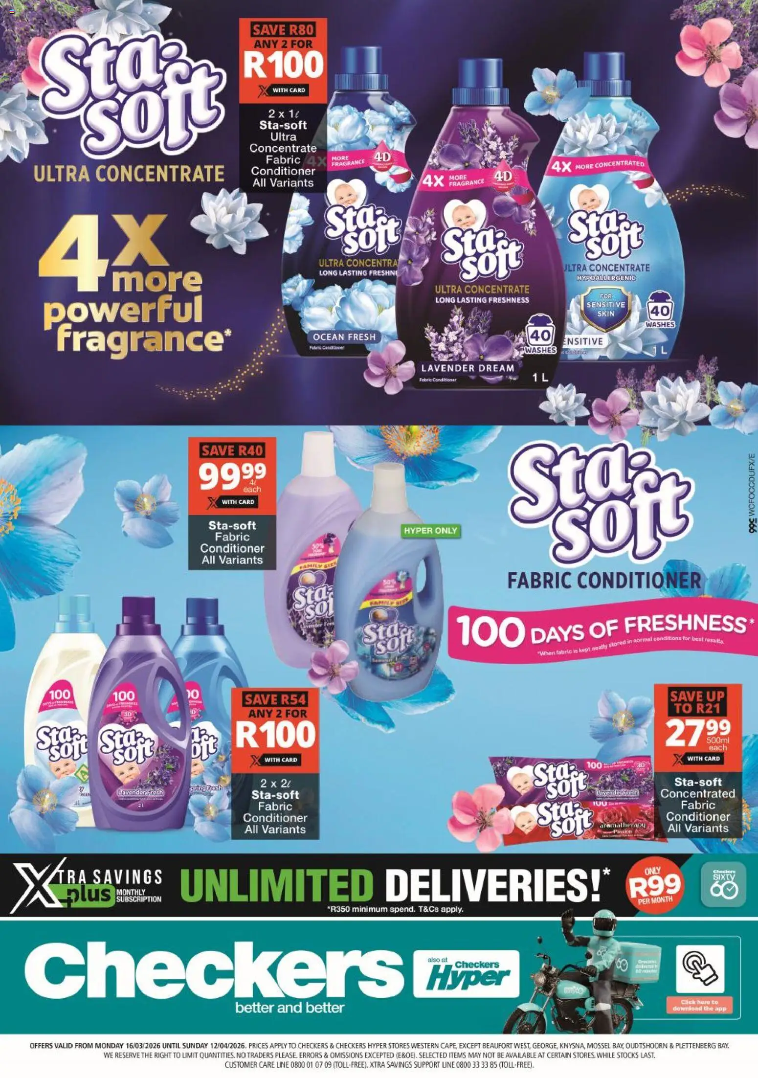 Preview of Checkers flyer valid from 16/03/2026