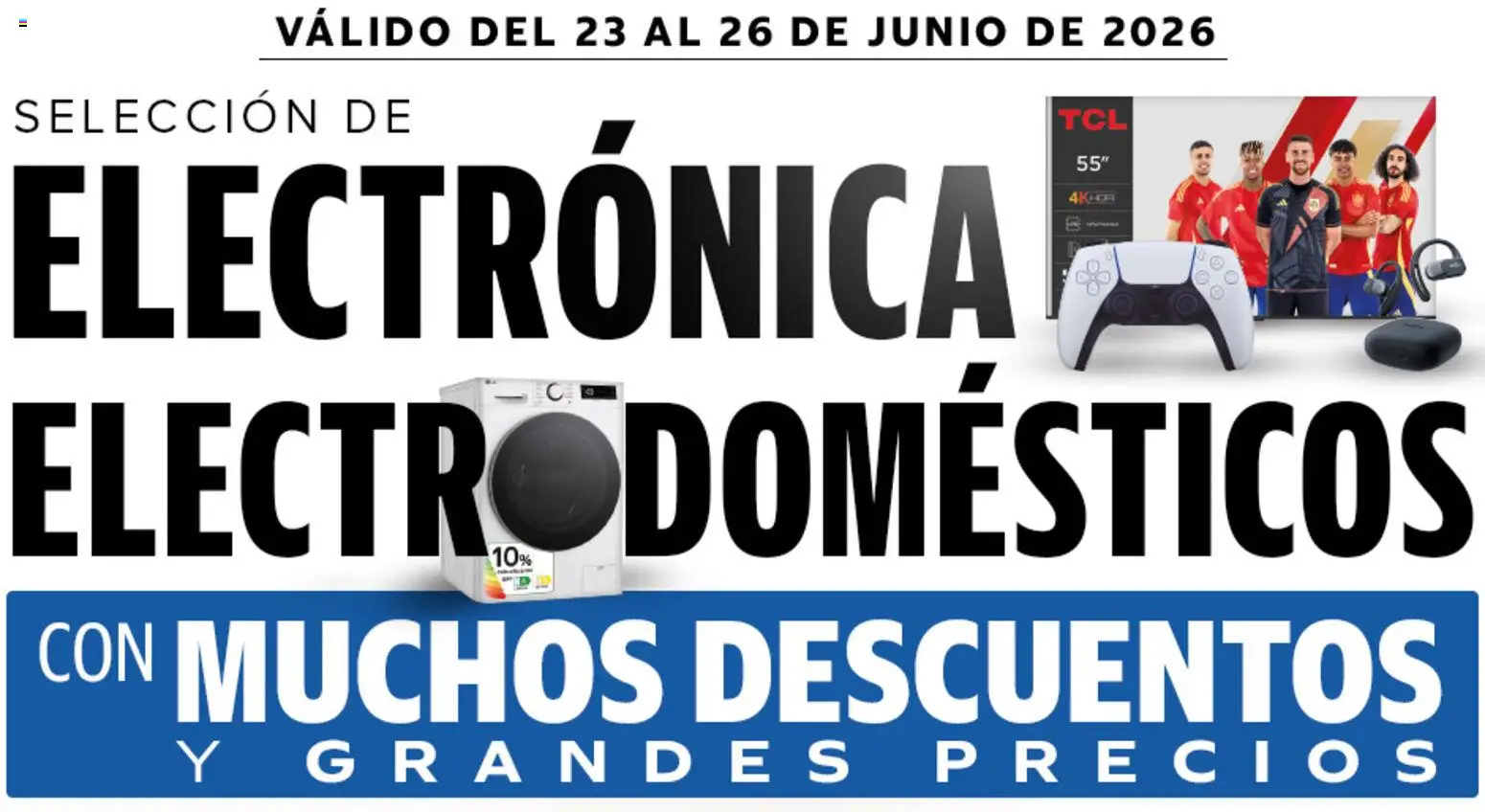 Vista previa del folleto de la tienda Costco válido desde el 23/06/2026 