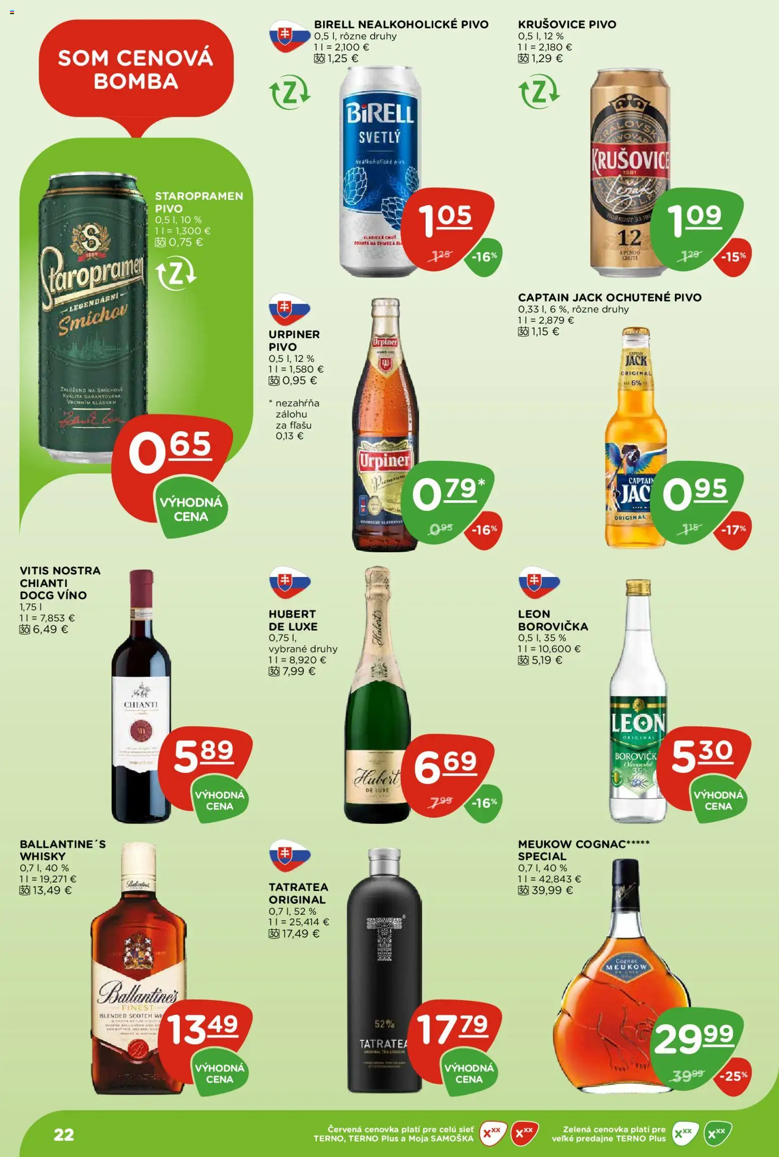 Náhľad Terno letáku platného od 29.10.2026