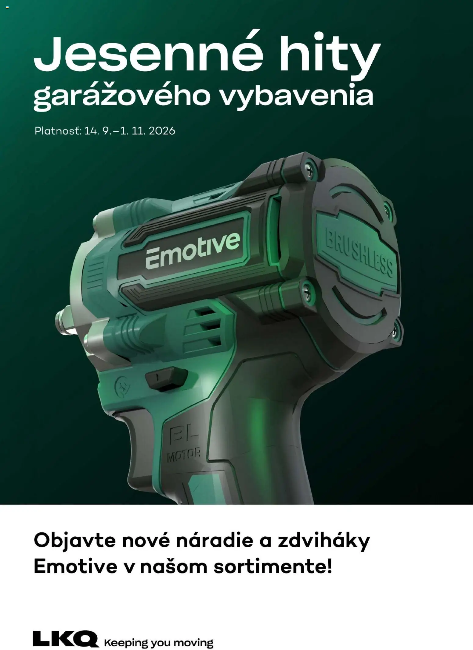 Náhľad Auto Kelly letáku platného od 14.09.2026