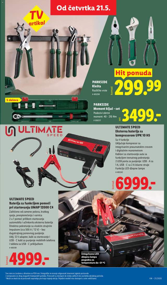 Novi Lidl katalog od 21.05.
