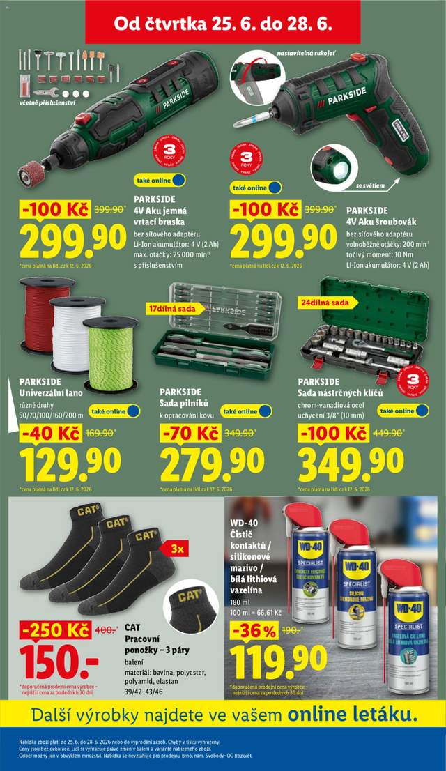 Nový Lidl leták od 25.06.