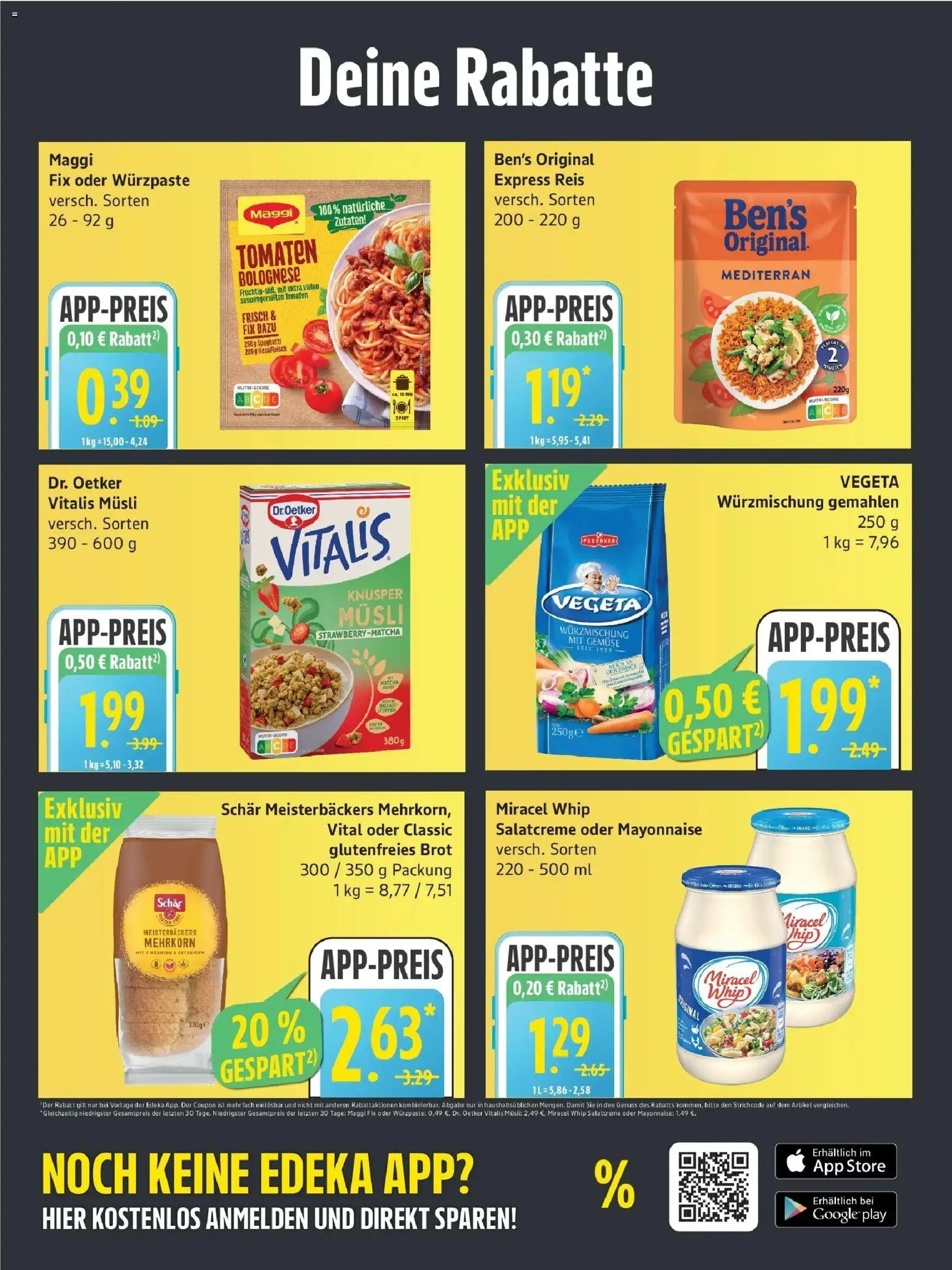 Vorschau von dem Prospekt des Geschäftes Edeka, gültig ab dem 12.10.2026