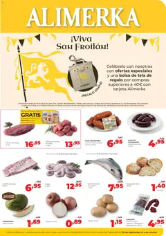 Vista previa del folleto de la tienda Alimerka válido desde el 28/09/2026 