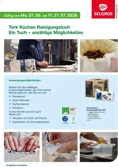 Vorschau von dem Prospekt des Geschäftes Selgros, gültig ab dem 01.06.2026