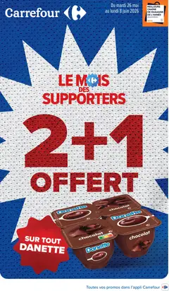 Prévisualisation de Carrefour Le mois des supporters du magasin Carrefour formulaire valide 26/05/2026