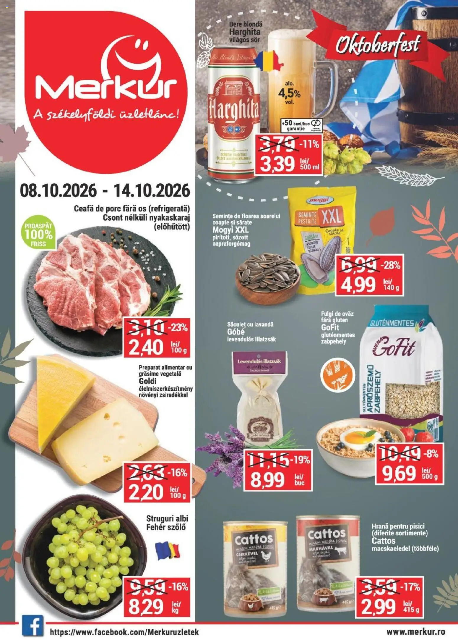 Previzualizarea de cataloage: Merkur Merkur Catalog valabil de la 08.10.2026