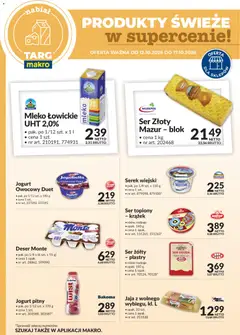 Pogląd gazetki "Makro gazetka - Produkty świeże w supercenie" ze sklepu Makro ważnej od 12.10.2026