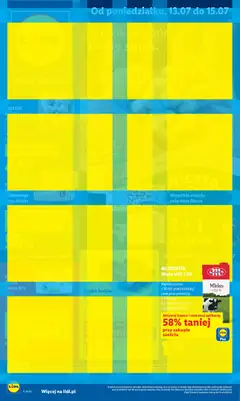 Pogląd gazetki "Lidl gazetka" ze sklepu Lidl ważnej od 13.07.2026