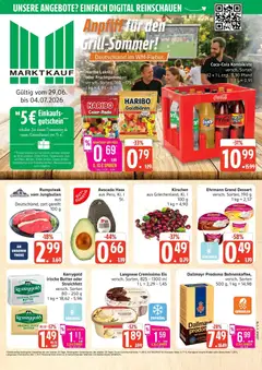 Vorschau von dem Prospekt des Geschäftes Marktkauf, gültig ab dem 28.06.2026
