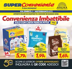 Anteprima dell'opuscolo SuperConveniente volantino Misterbianco dal negozio SuperConveniente valido da 19/05/2026