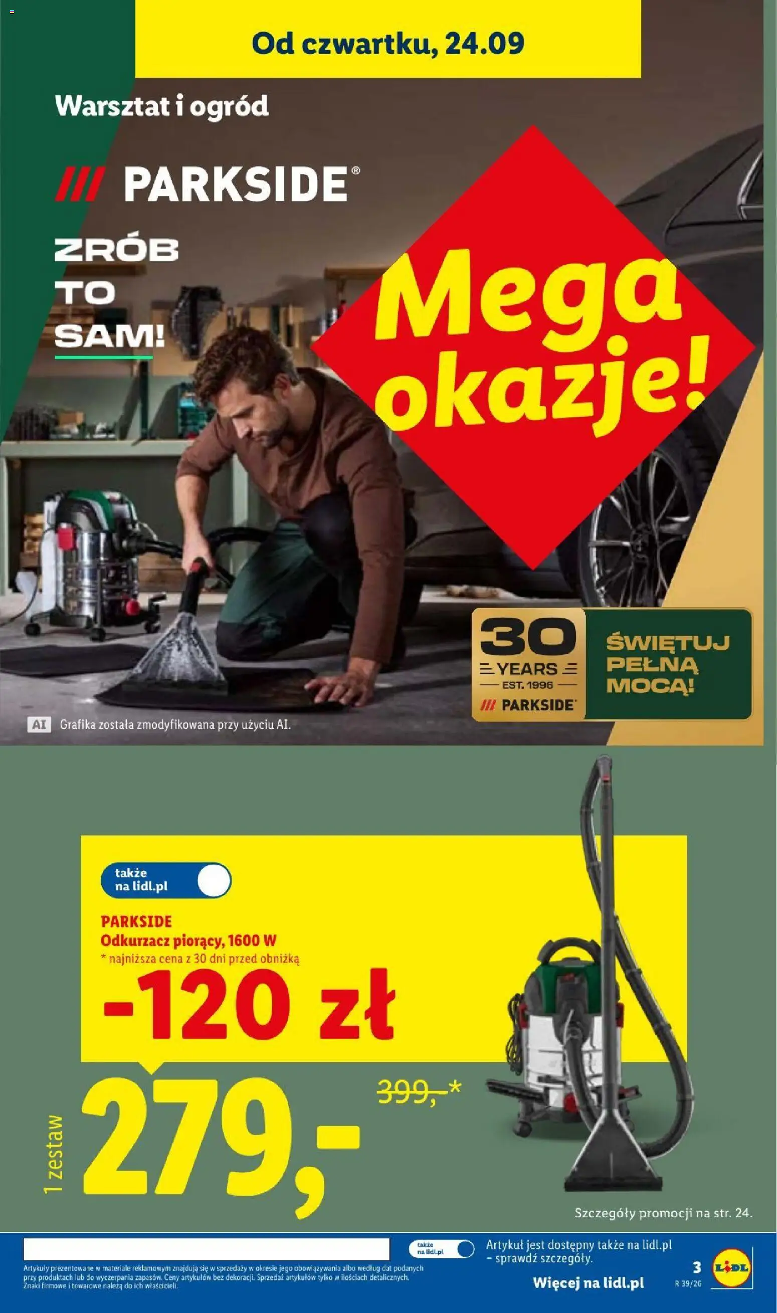 Pogląd gazetki "Lidl Katalog" ze sklepu Lidl ważnej od 21.09.2026