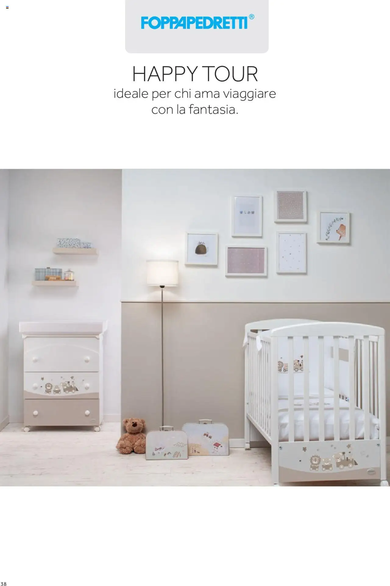 Anteprima dell'opuscolo Catalogo Camarette e Lettini dal negozio Prenatal valido da 01/01/2025
