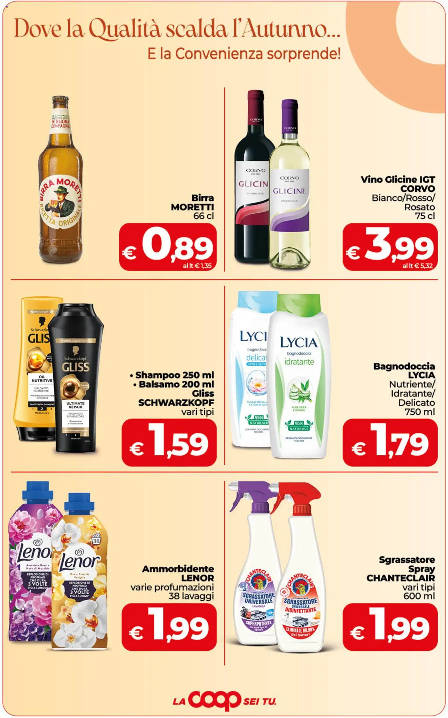 Anteprima dell'opuscolo COOP volantino dal negozio COOP valido da 23/10/2026