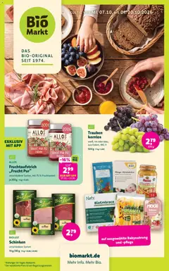 Vorschau von dem Prospekt des Geschäftes BioMarkt, gültig ab dem 07.10.2026