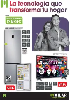 Vista previa del folleto de la tienda Milar válido desde el 01/05/2026 
