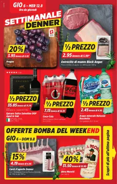 Vorschau des Merkblatts Denner aktionen IT vom Shop Denner gültig von 06.08.2026 bis 12.08.2026