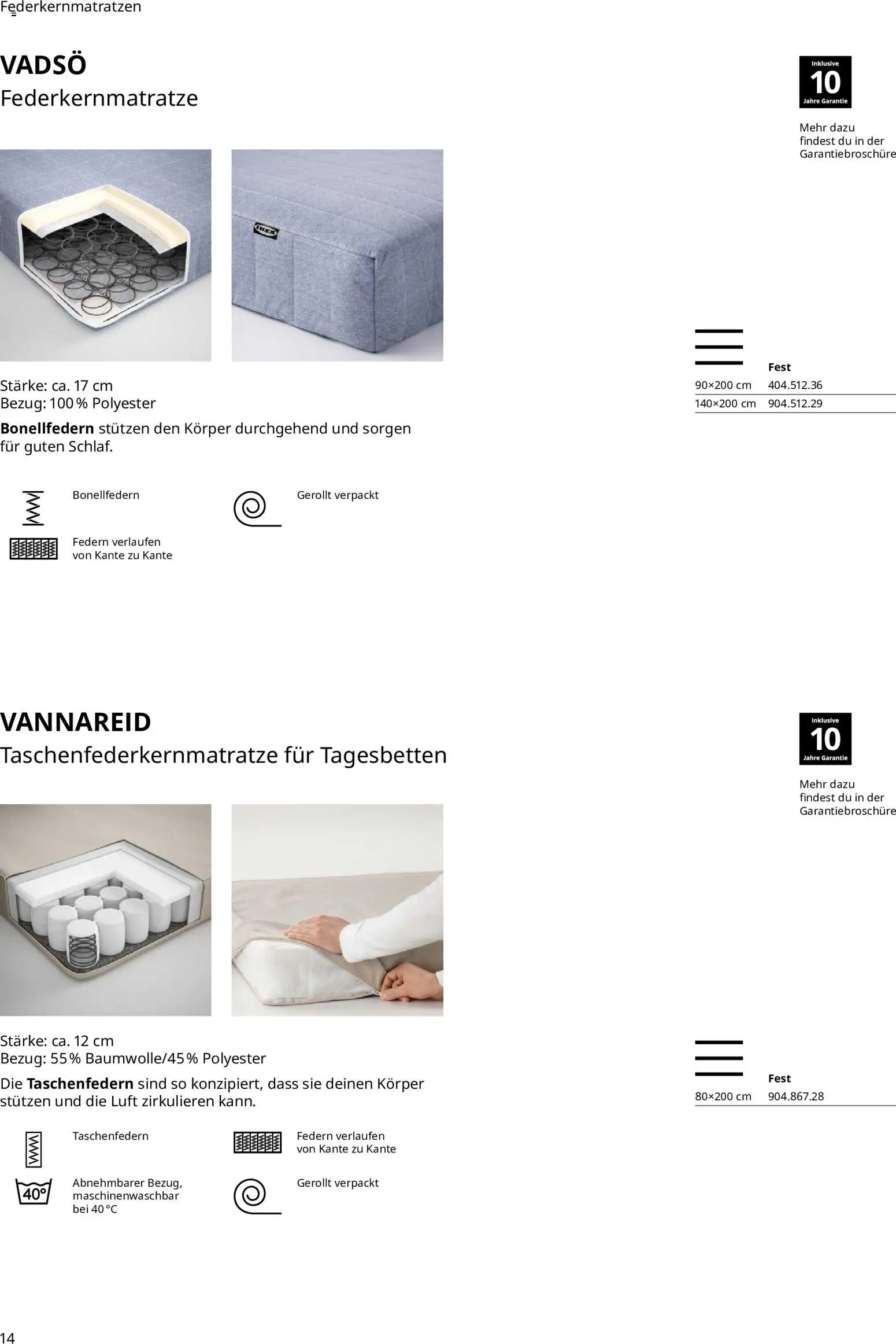 Vorschau von dem Prospekt des Geschäftes Ikea, gültig ab dem 16.09.2026