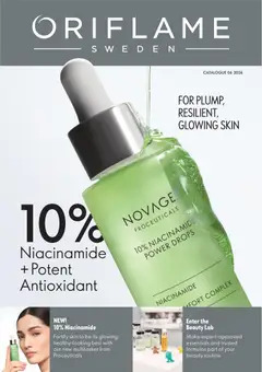 Preview of leaflet Oriflame Catalogue 06 from store Oriflame is valid from 01/06/2026