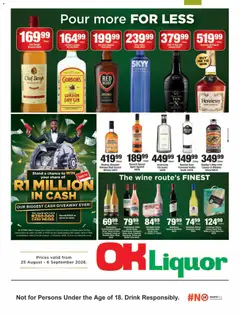 Preview of OK Foods flyer valid from 25/08/2026