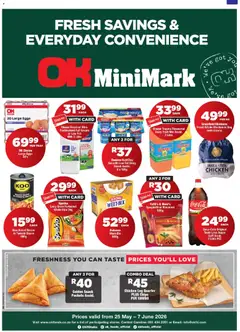 Preview of OK Foods flyer valid from 25/05/2026