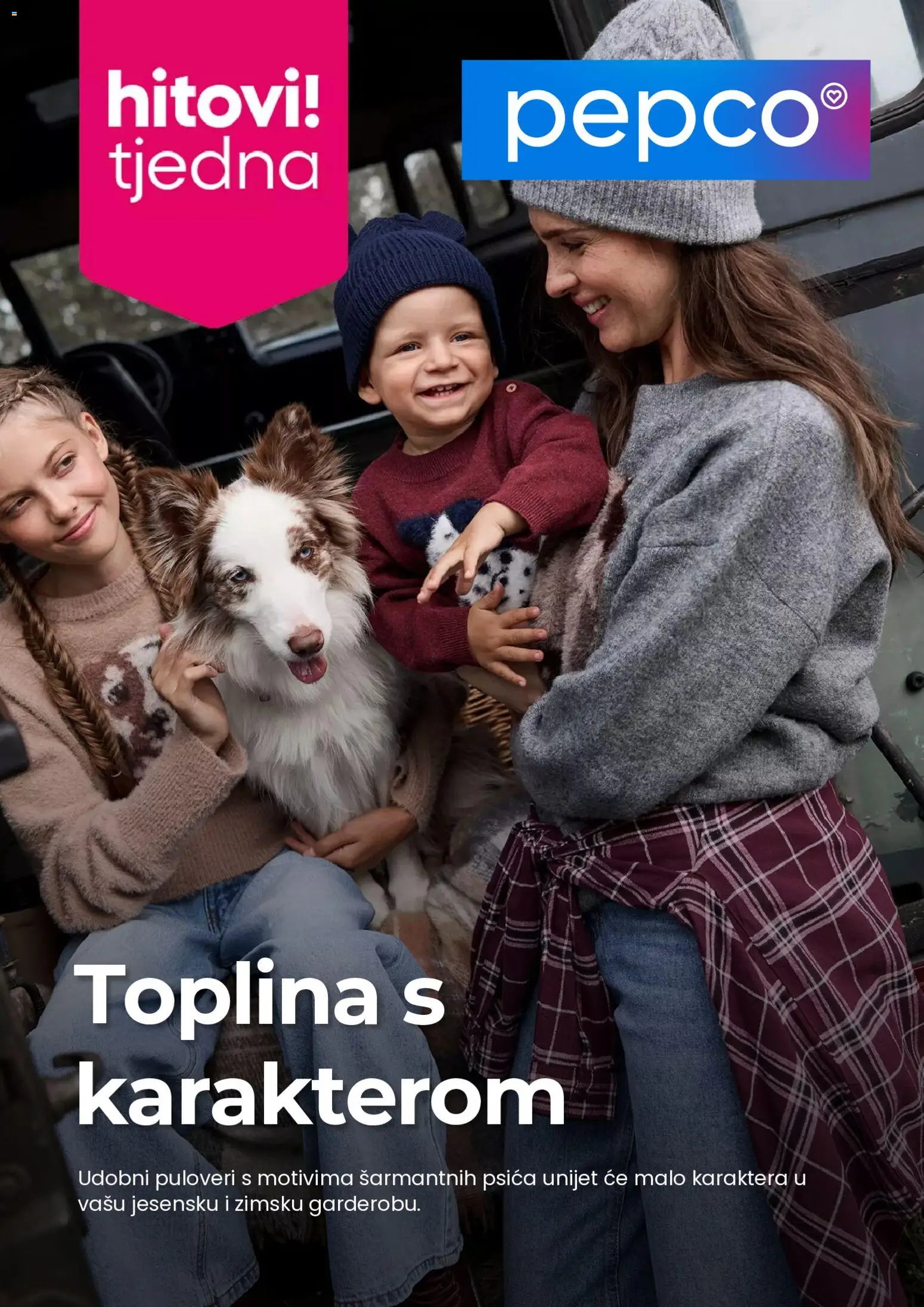 Pregled letka Pepco Katalog trgovine Pepco vrijedi od 08.10.2026