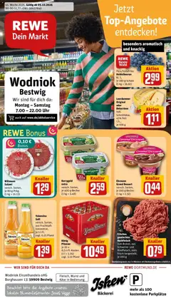 Vorschau von dem Prospekt des Geschäftes Rewe, gültig ab dem 05.10.2026
