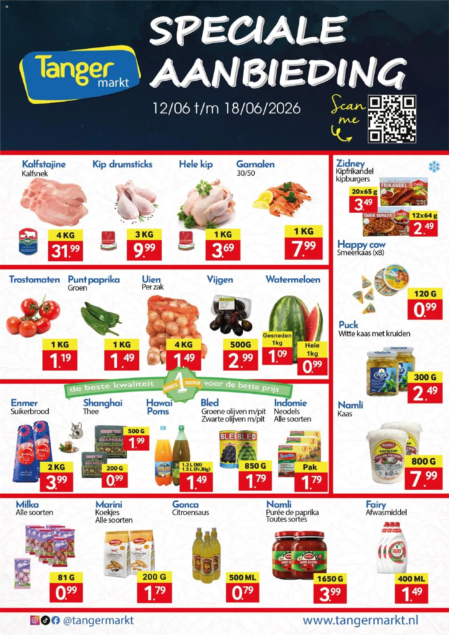 Voorbeeld van Tanger Markt folder van winkel Tanger Markt geldig vanaf 12-06-2026