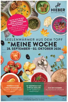 Vorschau von dem Prospekt des Geschäftes Edeka, gültig ab dem 28.09.2026