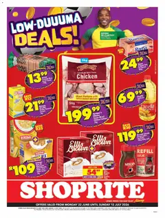 Preview of Shoprite flyer valid from 22/06/2026