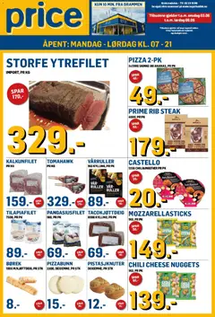 Forhåndsvis Price Lagerbutikk kundeavis fra butikk Price Lagerbutikk gyldig fra 03/06/2026