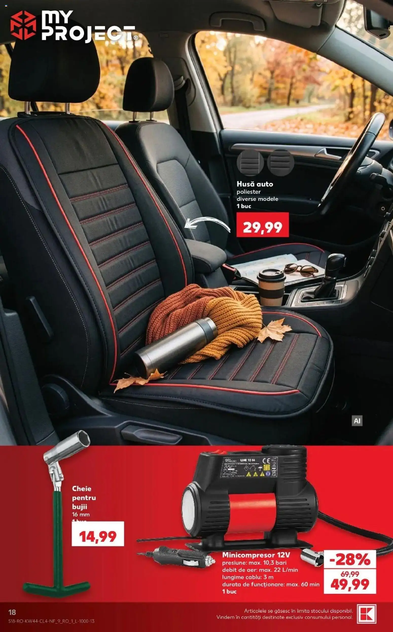 Previzualizarea de cataloage: Kaufland Kaufland Piatra Neamț valabil de la 28.10.2026