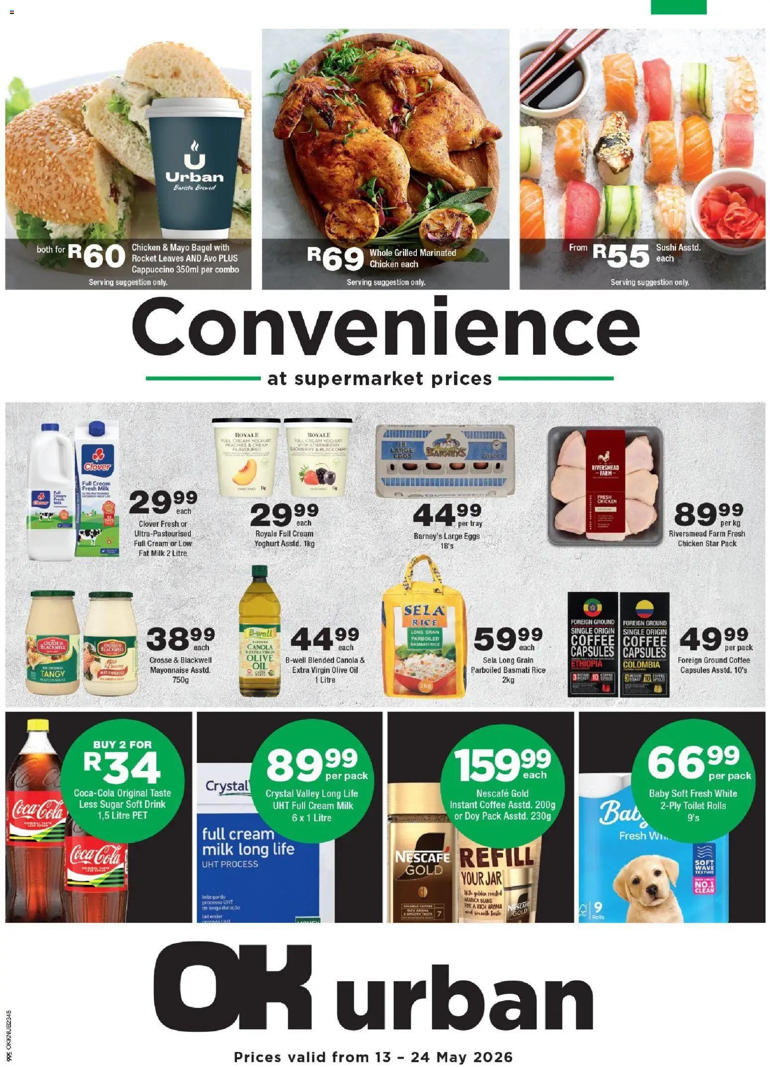 Preview of OK Foods flyer valid from 13/05/2026