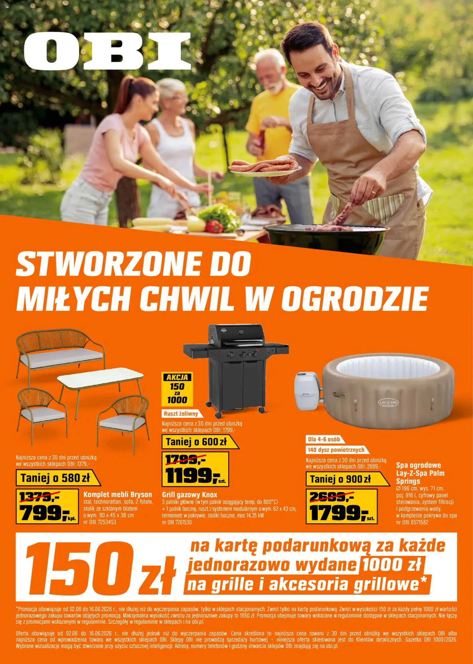 Pogląd gazetki "OBI gazetka" ze sklepu OBI ważnej od 02.06.2026